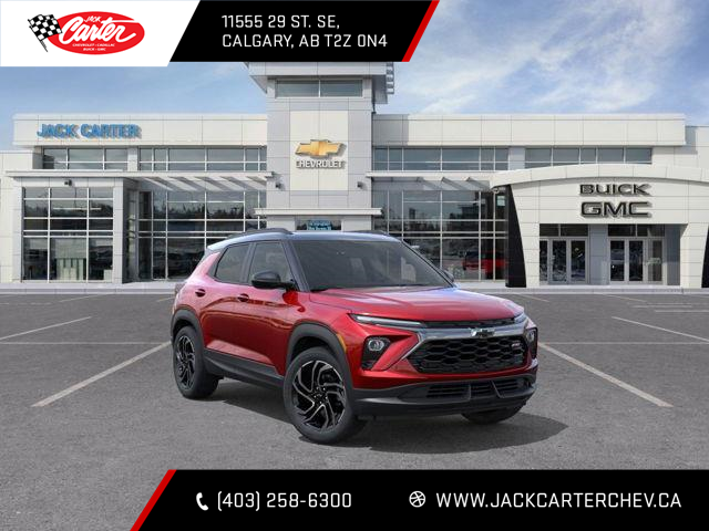 2026 Chevrolet TrailBlazer RS (Stk: TB004726) in Calgary - Image 1 of 24