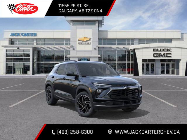 2026 Chevrolet TrailBlazer RS (Stk: TB008331) in Calgary - Image 1 of 24