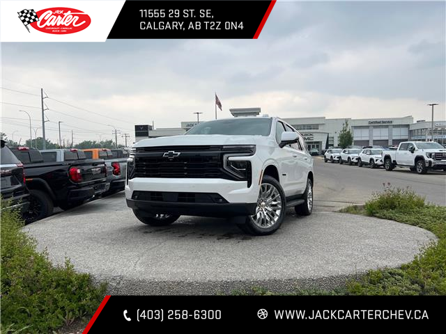 2025 Chevrolet Tahoe RST (Stk: SR305874) in Calgary - Image 1 of 24