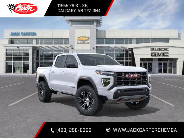 2025 GMC Canyon AT4 (Stk: S1219935) in Calgary - Image 1 of 24