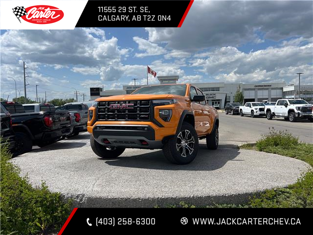 2025 GMC Canyon AT4 (Stk: S1216014) in Calgary - Image 1 of 13