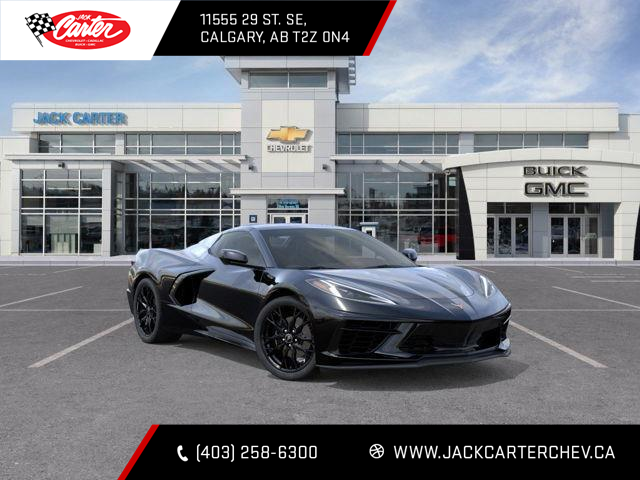 2025 Chevrolet Corvette Stingray (Stk: S5112403) in Calgary - Image 1 of 24