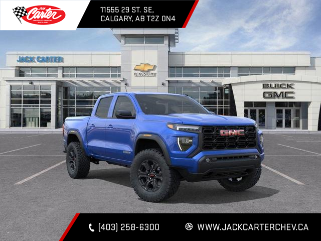 2025 GMC Canyon Elevation (Stk: S1236364) in Calgary - Image 1 of 24