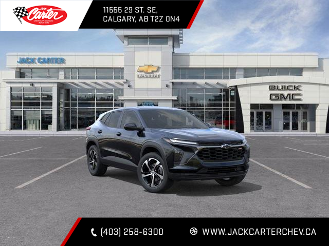 2025 Chevrolet Trax 1RS (Stk: SC297139) in Calgary - Image 1 of 24