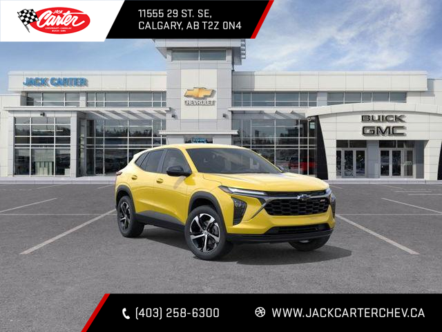 2025 Chevrolet Trax 1RS (Stk: SC295420) in Calgary - Image 1 of 24
