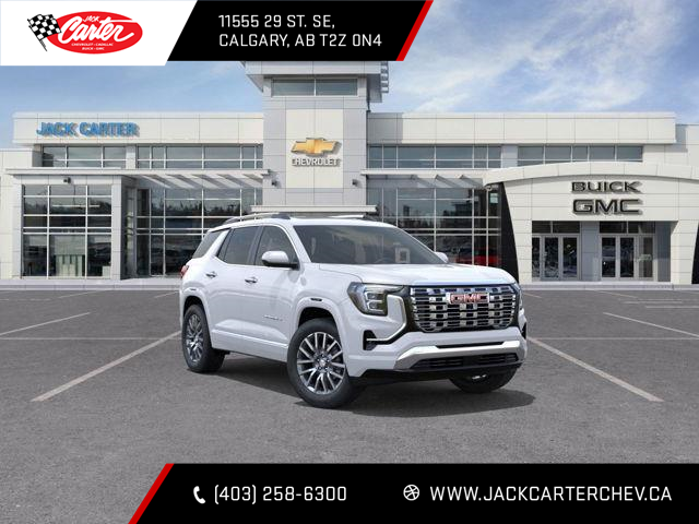 2026 GMC Terrain Denali (Stk: TL165574) in Calgary - Image 1 of 24