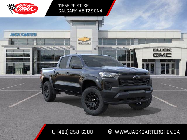 2025 Chevrolet Colorado Trail Boss (Stk: S1145629) in Calgary - Image 1 of 24