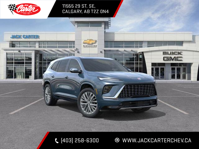 2025 Buick Enclave Avenir (Stk: SJ285661) in Calgary - Image 1 of 24