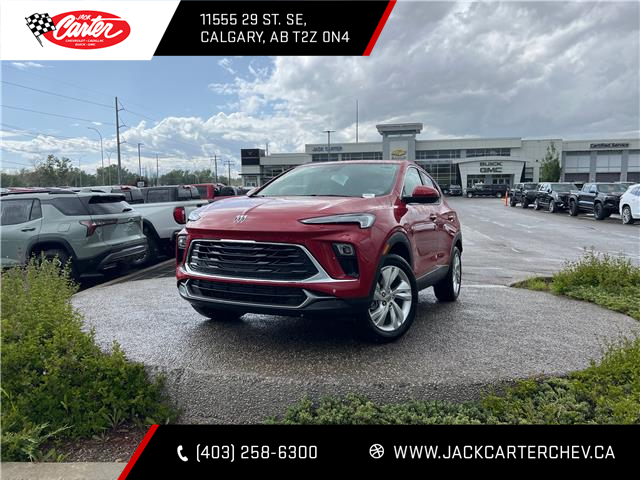2026 Buick Encore GX Preferred (Stk: TB003405) in Calgary - Image 1 of 19
