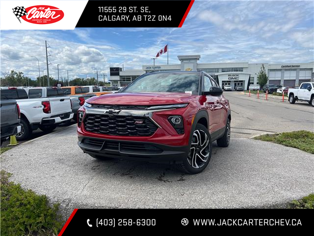2026 Chevrolet TrailBlazer RS (Stk: TB020483) in Calgary - Image 1 of 20