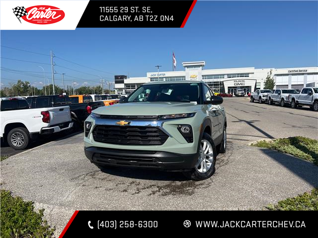 2026 Chevrolet TrailBlazer LS (Stk: TB022765) in Calgary - Image 1 of 20