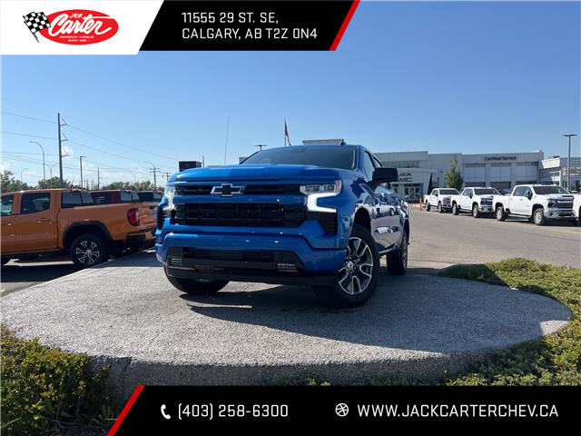 2026 Chevrolet Silverado 1500 RST (Stk: TG110315) in Calgary - Image 1 of 20