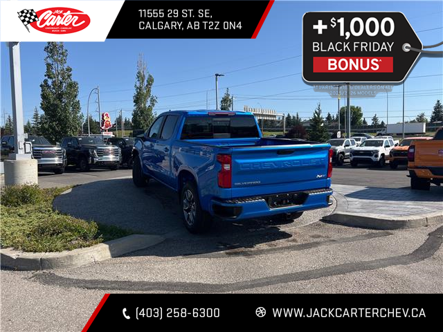 2026 Chevrolet Silverado 1500 RST photo 3