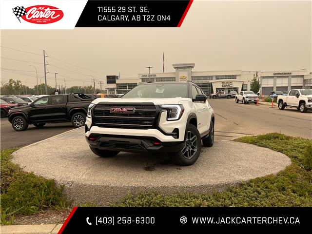 2026 GMC Terrain AT4 (Stk: TL230109) in Calgary - Image 1 of 22