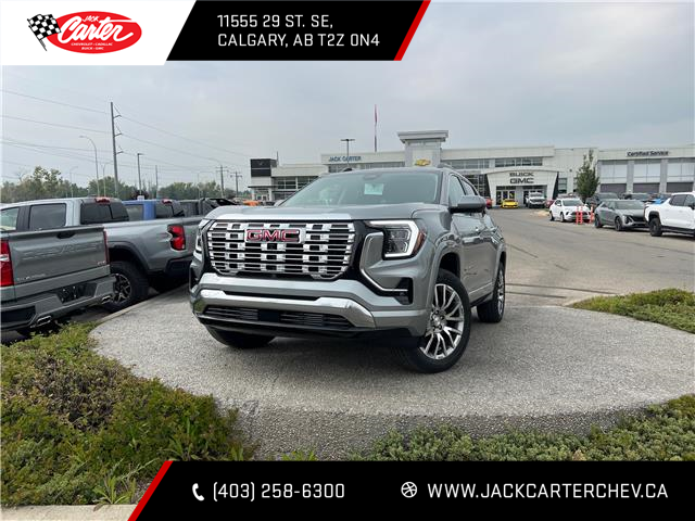 2026 GMC Terrain Denali (Stk: TL231208) in Calgary - Image 1 of 22
