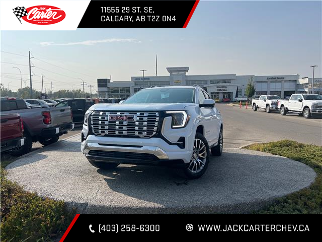 2026 GMC Terrain Denali (Stk: TL251031) in Calgary - Image 1 of 35