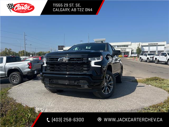 2026 Chevrolet Silverado 1500 RST (Stk: T1101292) in Calgary - Image 1 of 20
