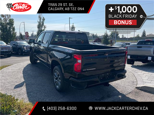 2026 Chevrolet Silverado 1500 RST photo 3