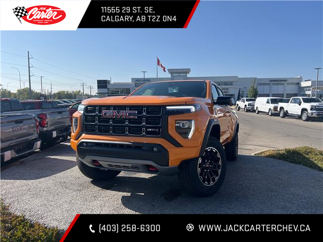 2026 GMC Canyon AT4 (Stk: T1127968) in Calgary - Image 1 of 20