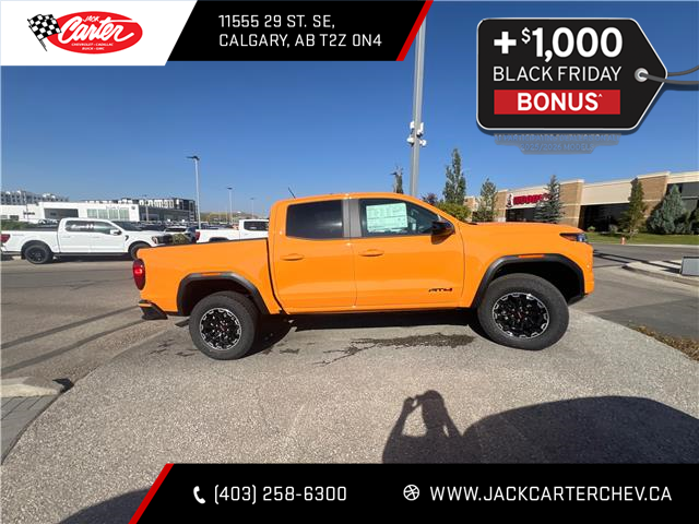 2026 Gmc Canyon AT4 photo 4