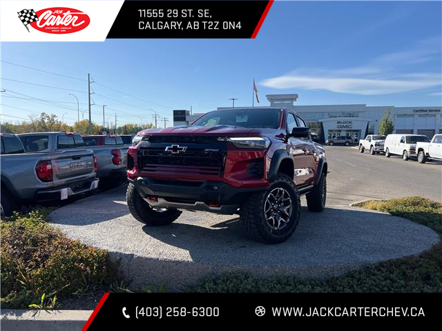 2026 Chevrolet Colorado ZR2 (Stk: T1122771) in Calgary - Image 1 of 21