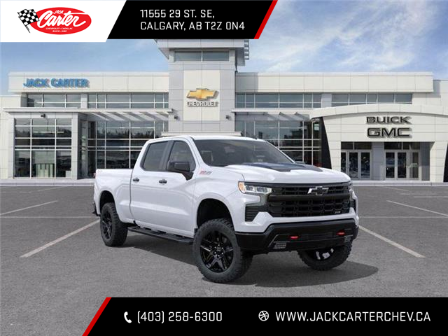2026 Chevrolet Silverado 1500 LT Trail Boss (Stk: TG104663) in Calgary - Image 1 of 24