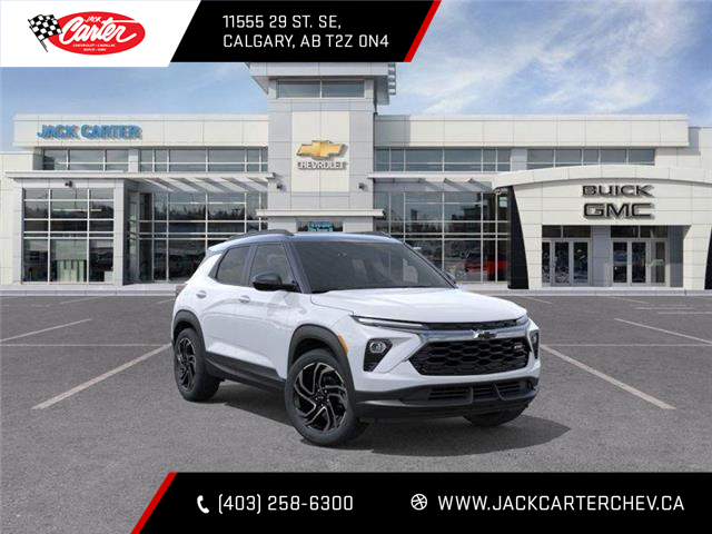 2026 Chevrolet TrailBlazer RS (Stk: TB064291) in Calgary - Image 1 of 24