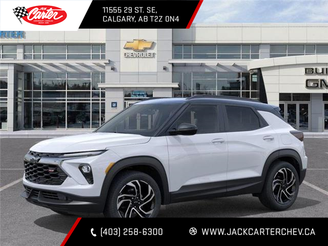 2026 Chevrolet TrailBlazer RS (Stk: TB064291) in Calgary - Image 1 of 24