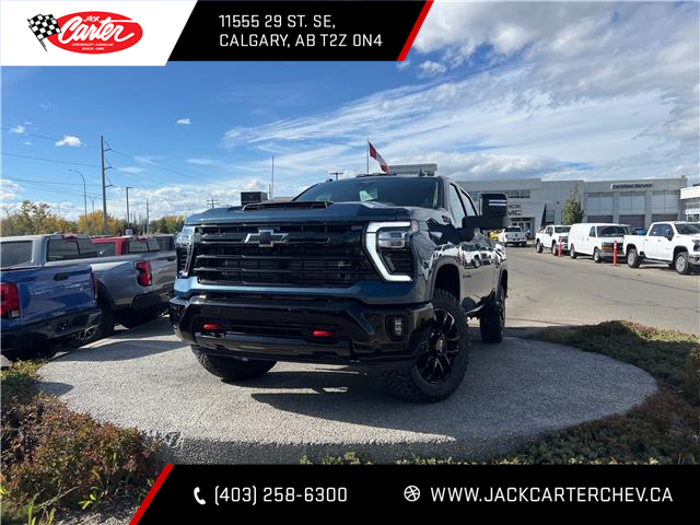 2026 Chevrolet Silverado 3500HD LTZ (Stk: T1109666) in Calgary - Image 1 of 21
