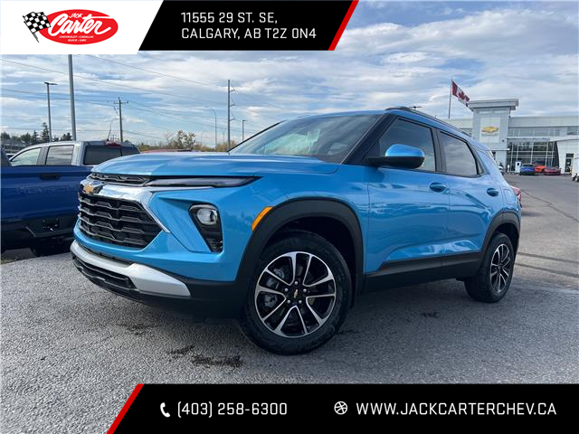 2026 Chevrolet TrailBlazer LT (Stk: TB026185) in Calgary - Image 1 of 17