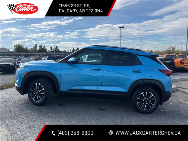 2026 Chevrolet Trailblazer LT photo 2