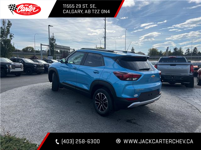 2026 Chevrolet Trailblazer LT photo 3