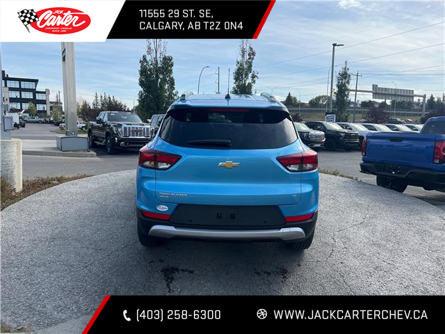 2026 Chevrolet Trailblazer LT photo 4