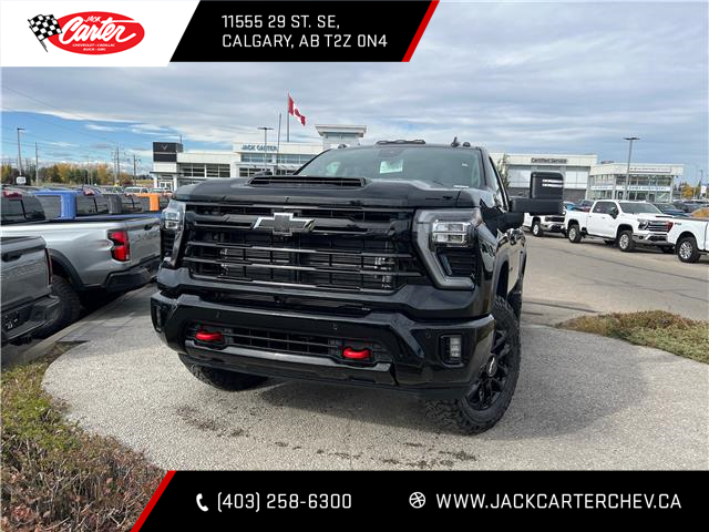 2026 Chevrolet Silverado 3500HD LTZ (Stk: T1109547) in Calgary - Image 1 of 20