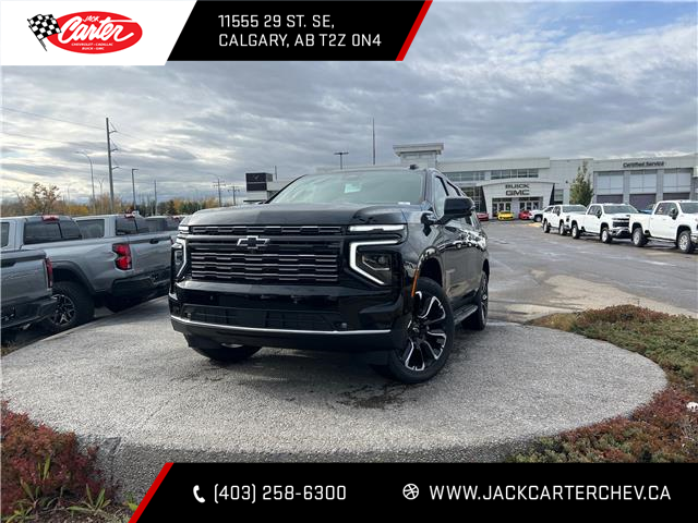 2026 Chevrolet Suburban High Country (Stk: TR115837) in Calgary - Image 1 of 24