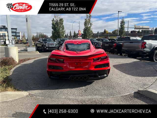 2026 Chevrolet Corvette Z06 1LZ Coupe photo 4