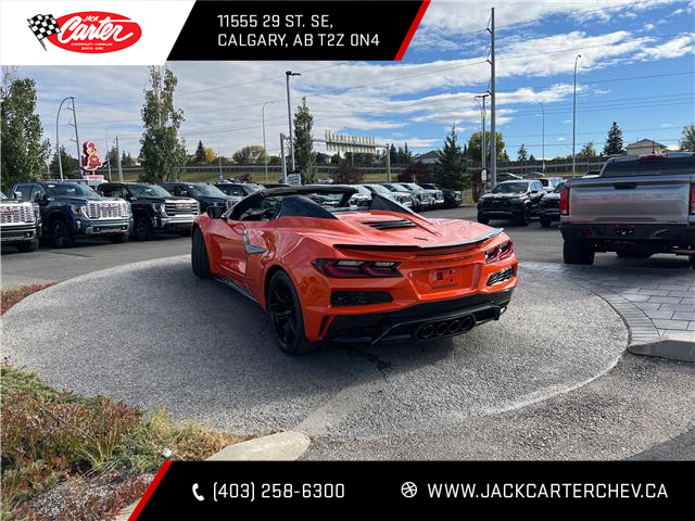 2026 Chevrolet Corvette Z06 1LZ Convertible photo 2