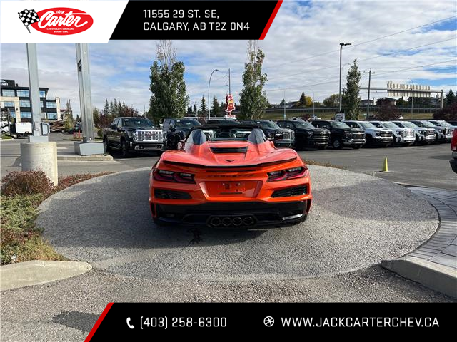 2026 Chevrolet Corvette Z06 1LZ Convertible photo 3