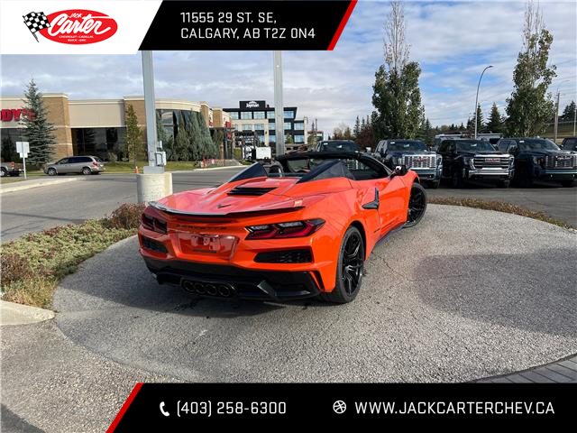 2026 Chevrolet Corvette Z06 1LZ Convertible photo 4