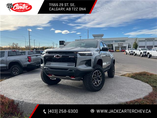 2026 Chevrolet Colorado ZR2 (Stk: T1129910) in Calgary - Image 1 of 21