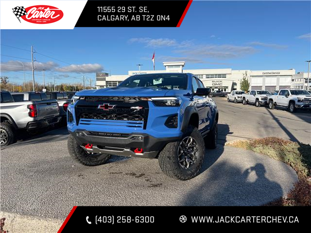 2026 Chevrolet Colorado ZR2 (Stk: T1129912) in Calgary - Image 1 of 21
