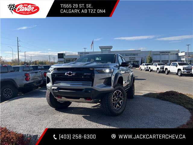 2026 Chevrolet Colorado ZR2 (Stk: T1122766) in Calgary - Image 1 of 21