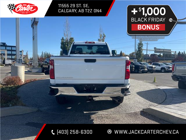 2026 Chevrolet Silverado 2500HD LT photo 3