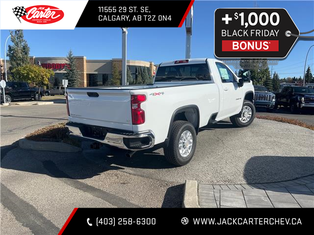 2026 Chevrolet Silverado 2500HD LT photo 4