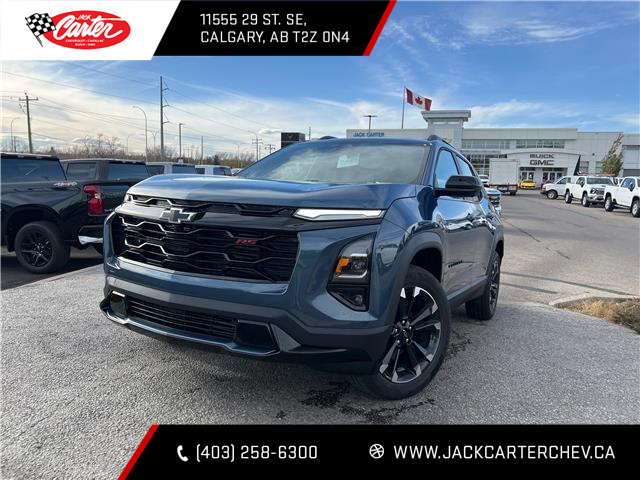 2026 Chevrolet Equinox RS (Stk: TL293270) in Calgary - Image 1 of 21