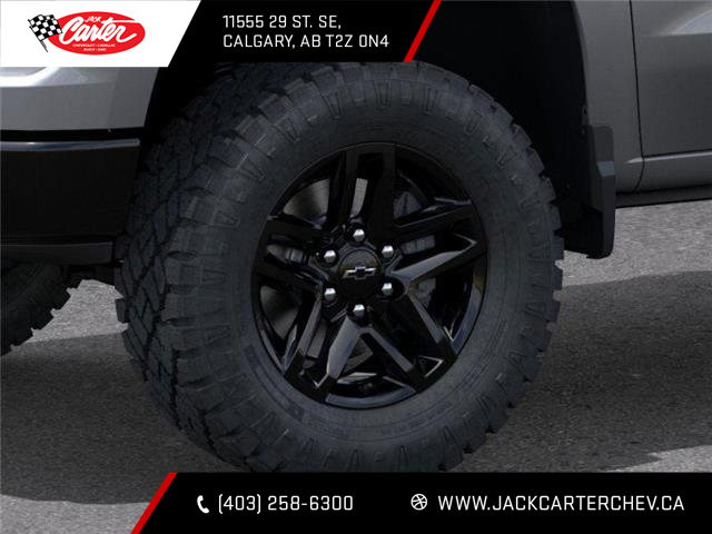 2026 Chevrolet Silverado 1500 Custom Trail Boss photo 4