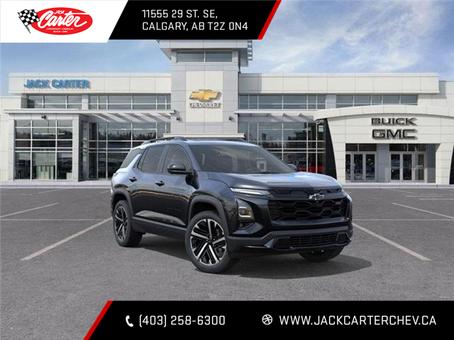 2026 Chevrolet Equinox RS (Stk: TL323996) in Calgary - Image 1 of 24