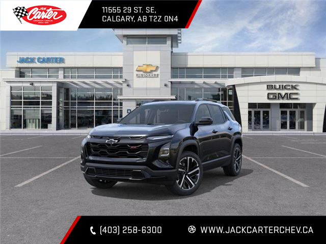 2026 Chevrolet Equinox RS photo 3