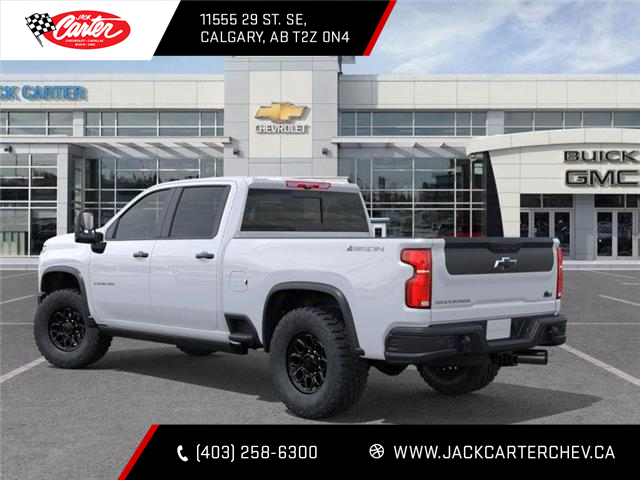 2026 Chevrolet Silverado 2500HD ZR2 photo 2