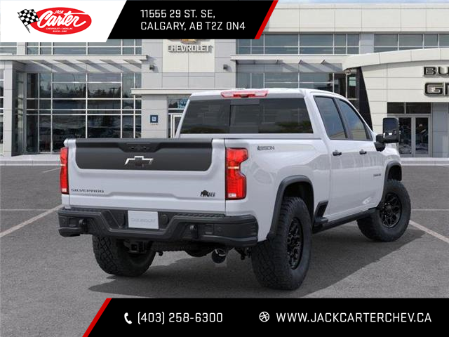 2026 Chevrolet Silverado 2500HD ZR2 photo 3